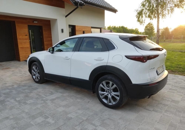 Mazda CX-30 cena 95000 przebieg: 30231, rok produkcji 2021 z Tarnów małe 191